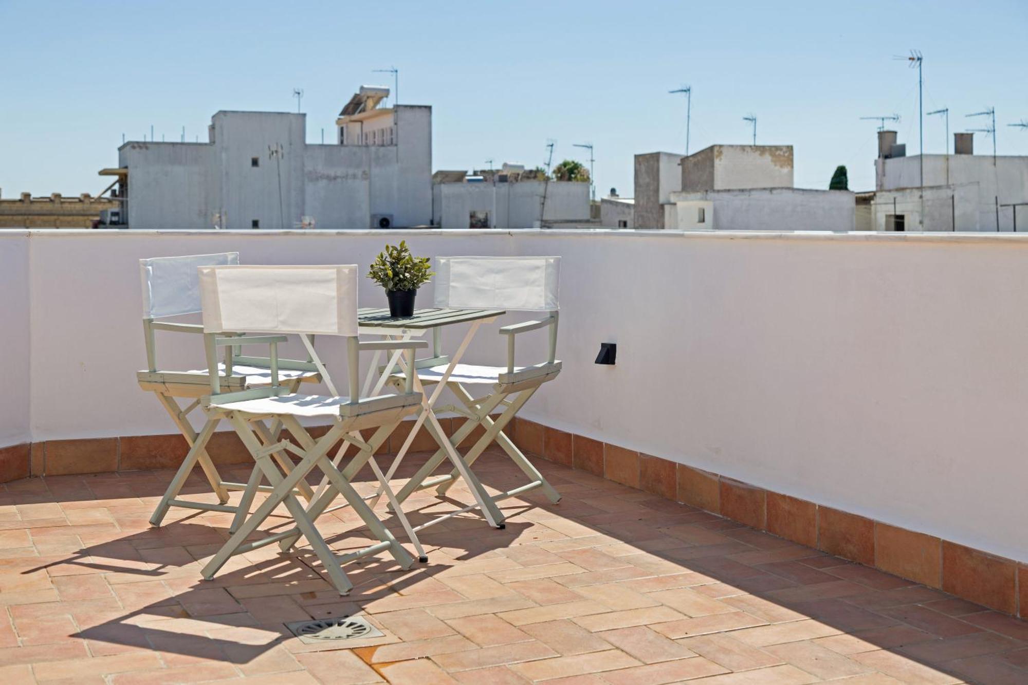 Ferienwohnung Casa Milano 3 Jerez de la Frontera Exterior foto