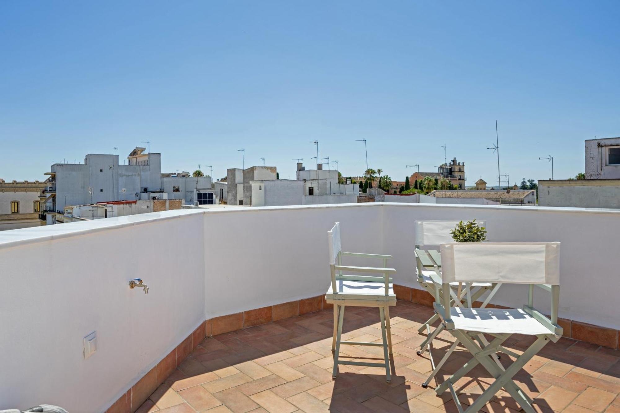 Ferienwohnung Casa Milano 3 Jerez de la Frontera Exterior foto