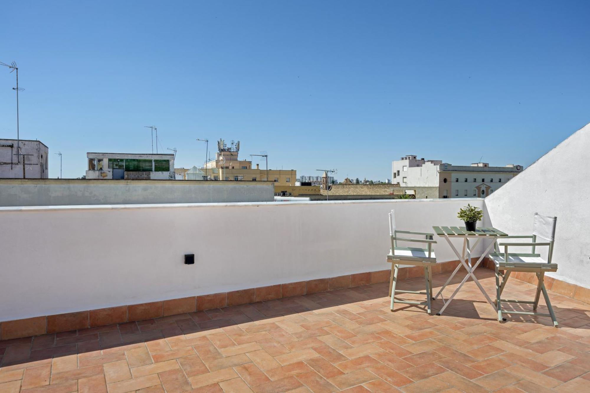 Ferienwohnung Casa Milano 3 Jerez de la Frontera Exterior foto