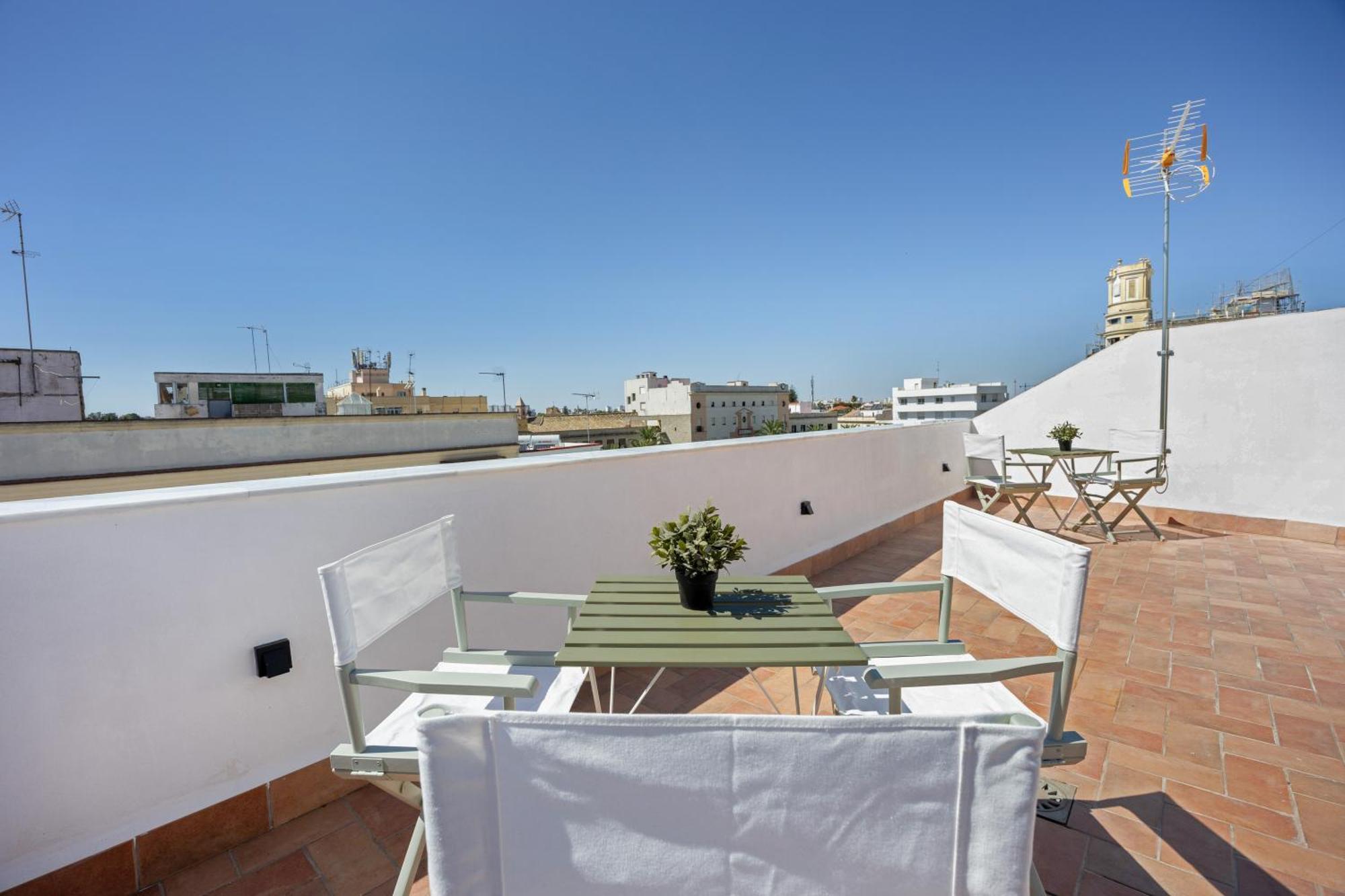 Ferienwohnung Casa Milano 3 Jerez de la Frontera Exterior foto